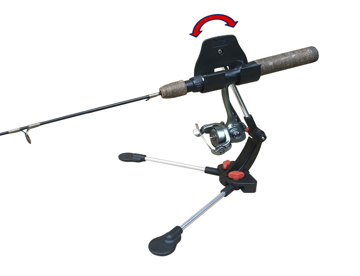 Fishing Hook Setter Diy Ice Fishing Rod Holder Diy Ice Rod Holder