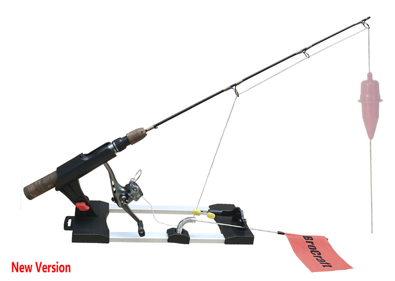 Brocraft Ice Fishing Tip-Ups/Ice Fishing Rod Holder/Ice Fishing Tip Do