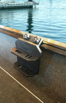 Brocraft Lund Boat Sport Track 45 Degree Tool Holder/Lund Boat Knife and Plier Holder Rig Holder