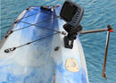Brocraft Transducer Arm Mount + Universal Fishfinder Mount