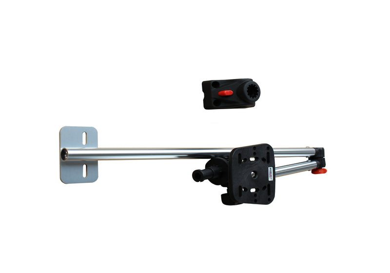 Brocraft Transducer Arm Mount + Universal Fishfinder Mount