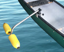 Brocraft Canoe Outriggers/Canoe Stabilizers System