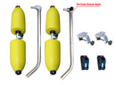 Brocraft Canoe Outriggers/Canoe Stabilizers System