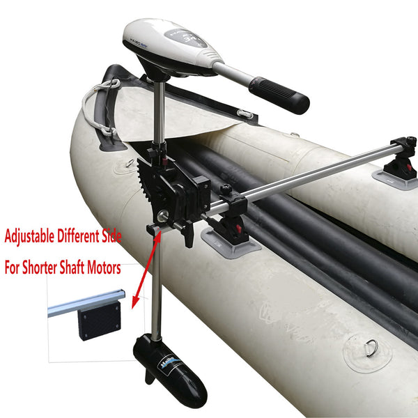 thumbnail image 2 of Hemoton 4PCS Outboard Motor Stand PVC Kayak Motor Mount Bracket For Inflatable Boat And Canoes Secure Motor Fixing Bracket 2 of 14