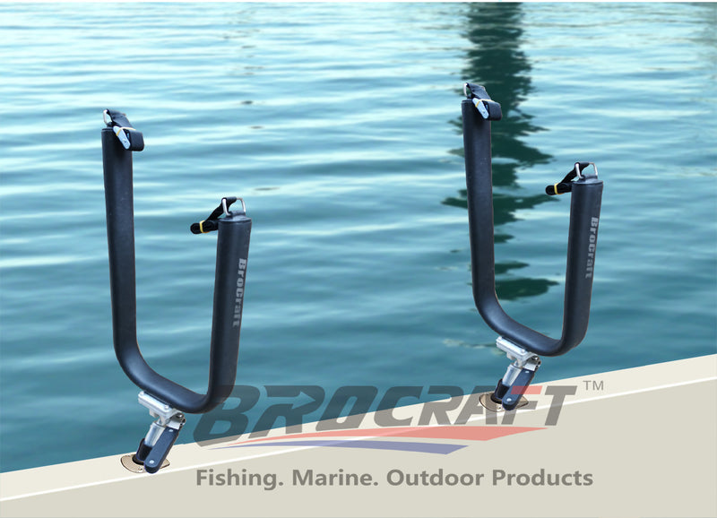 fishing rod holder sup Brocraft Paddle Board Rack for Boat/Sup Board Rack for Boat/Paddle Boa