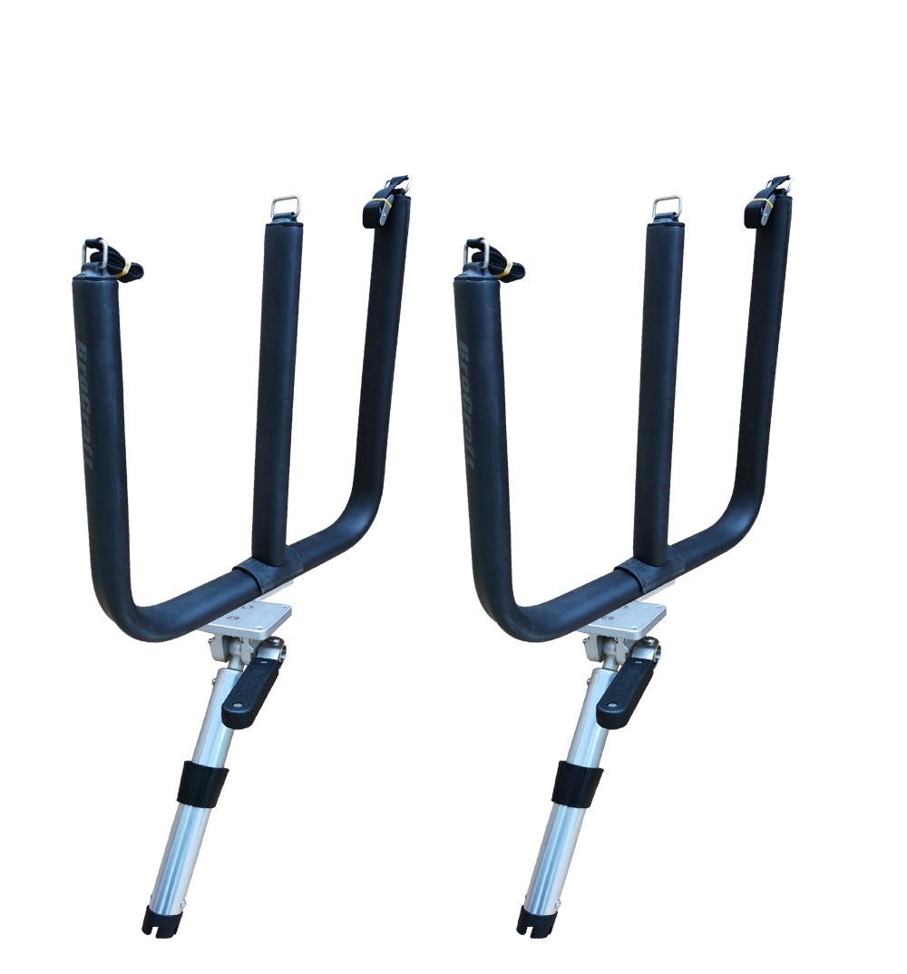 Brocraft Twin Paddle Board Rack for Boat/Twin Sup Board Rack for Boat/
