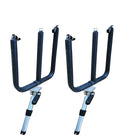 Brocraft Twin Paddle Board Rack for Boat/Twin Sup Board Rack for Boat/Paddle Board Rack for Boat Rod Holder (Set of 2)