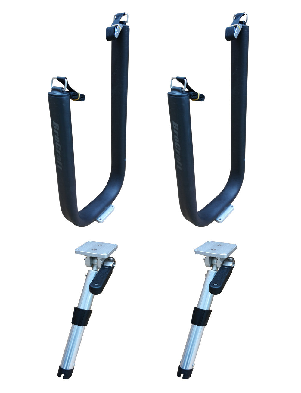 Brocraft Paddle Board Rack for Boat/Sup Board Rack for Boat/Paddle Boa