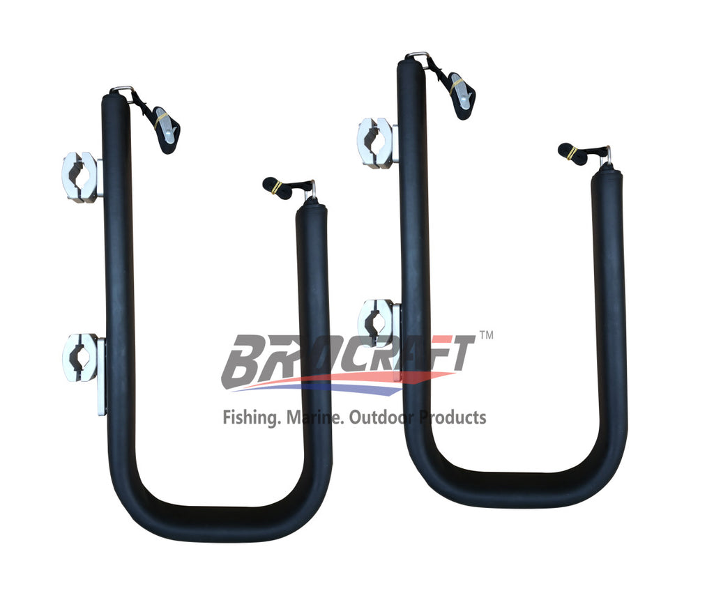 Brocraft SUP Board Rack for Boat Rail Mount/Paddleboard Rack for Boat