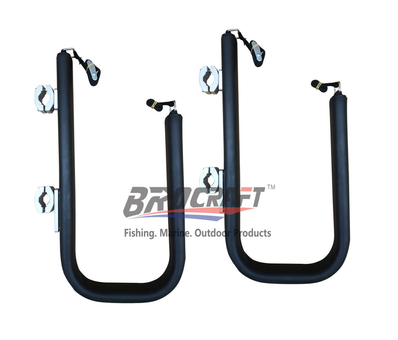 Brocraft SUP Board Rack for Boat Rail Mount/Paddleboard Rack for Boat