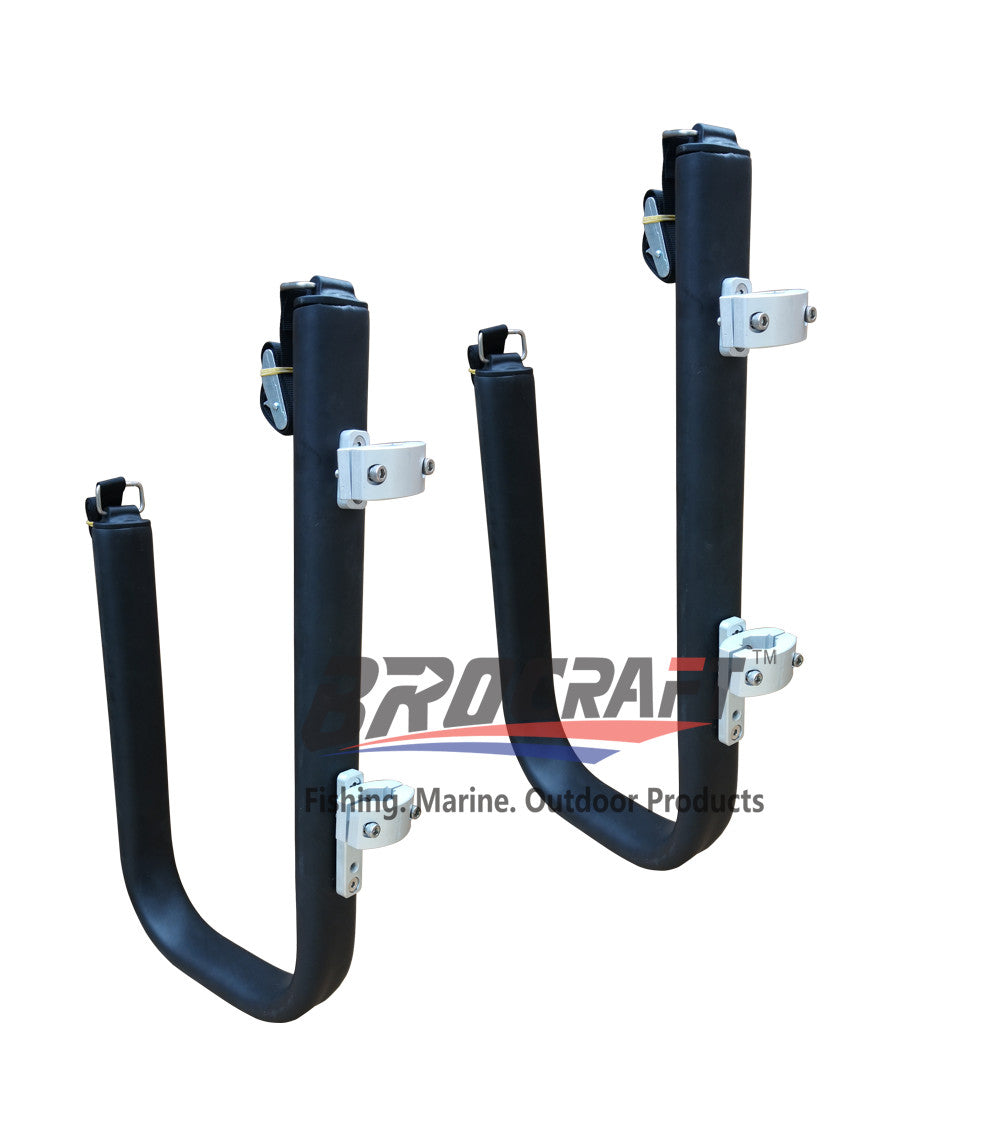 Brocraft SUP Board Rack for Boat Rail Mount/Paddleboard Rack for Boat
