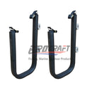 Brocraft SUP Board Rack for Boat Rail Mount/Paddleboard Rack for Boat Rail Mounted