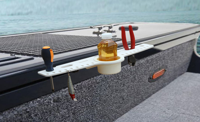 Brocraft Knife and Plier Holder Rig Rack Tracker Boat Versatrack System - Black/Versatrack Boat Tool Holder