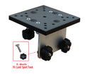 Brocraft Universal Track Bracket for Lund Sport Track/Lund Boat 90 Degree Downrigger Bracket
