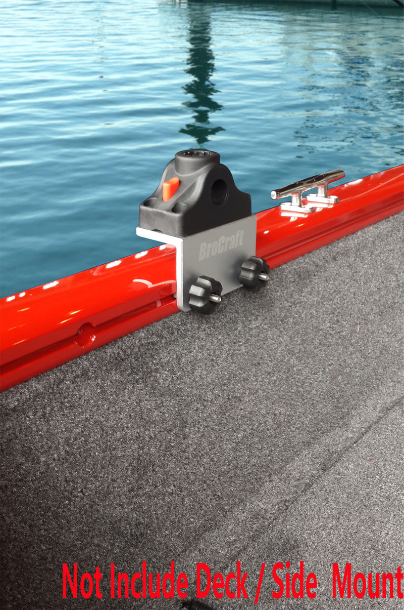 Brocraft Extender Rod Holder for Tracker Boat Versatrack System-Versatrack Accessories