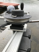 Brocraft Alumacraft Boat Downrigger Bracket/Universal Aluminum Downrigger Bracket for AlumaTrac System