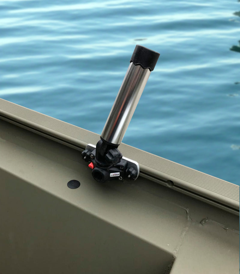 Brocraft Tracker Boat Versatrack Rod Holder Mount