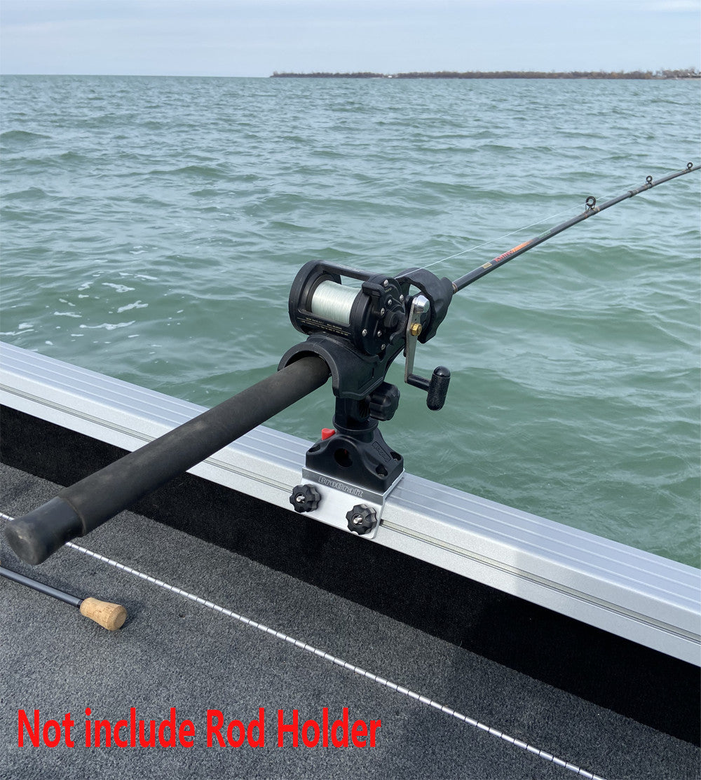 brocraft fishing rod holder Brocraft Smoker Craft Boats 60 Degree Rod Holder Bracket / Polar Kraft