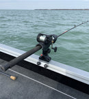 Brocraft Smoker Craft Boats 60 Degree Rod Holder/Polar Kraft Track 60 Degree Rod Holder /Starcraft Boat Rod Holder