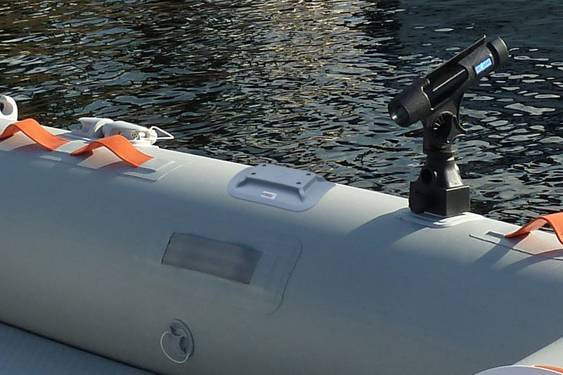 fishing rod holders for inflatable boats Brocraft Inflatable Boats Rod Holder Mount