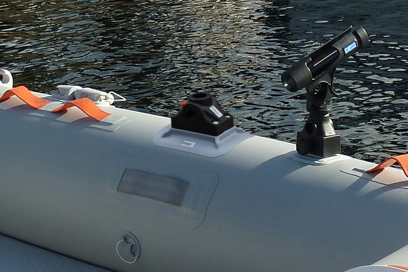 Brocraft Inflatable Boats Rod Holder Mount