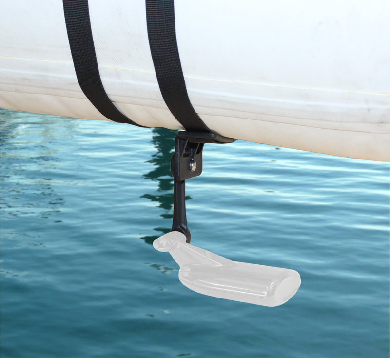 Brocraft Fishing Float Tube Fish Finder + Transducer Mount
