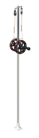 Brocraft Dual Reel Planer Board Adjustable Mast System/Dual Planer Reel System