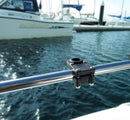 Brocraft 1-1/4" Square Rail Mount/Round Rail Mount/Pontoon Boat Rod Holder Mount