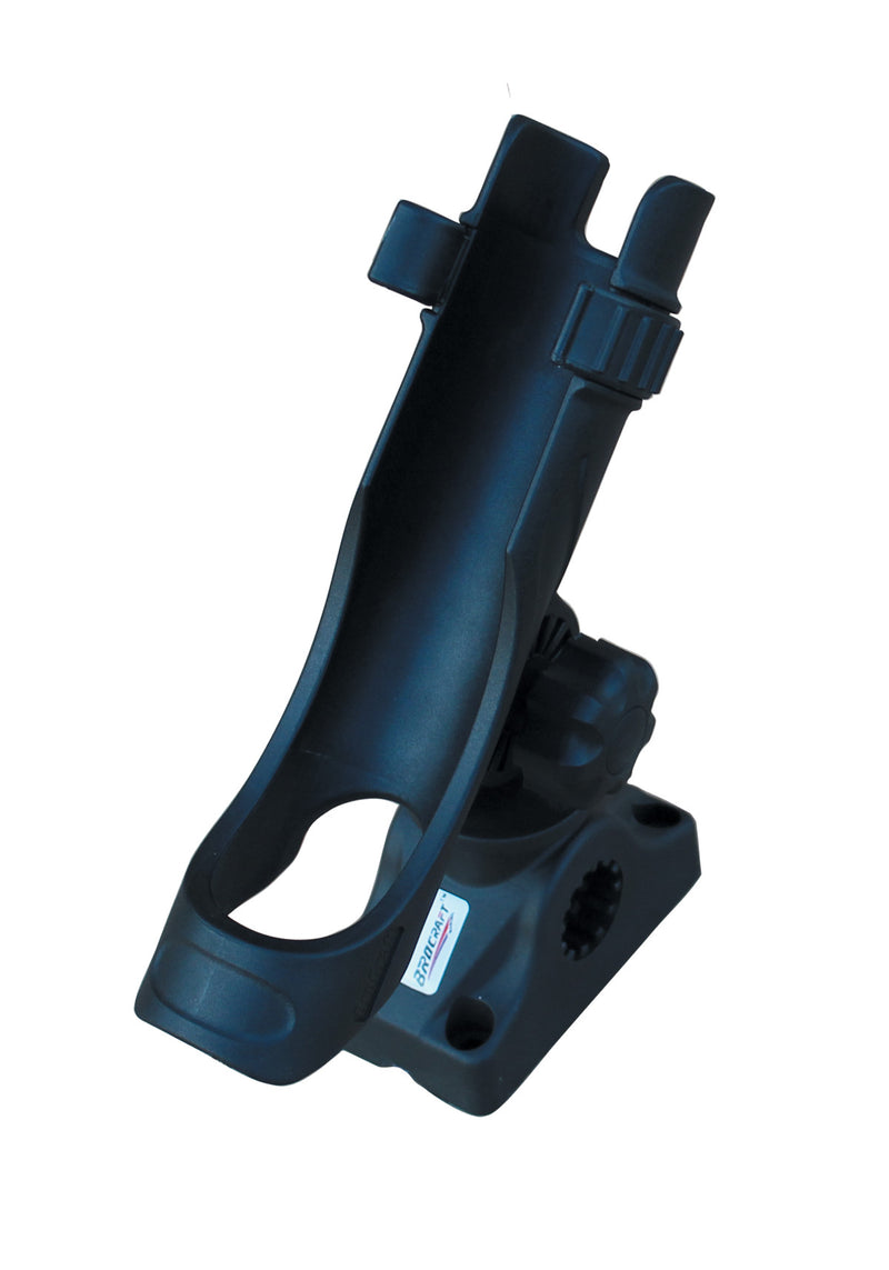 Brocraft 2Pcs Power Lock Fully Adjustable Rod Holder