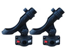 Brocraft 2Pcs Power Lock Fully Adjustable Rod Holder