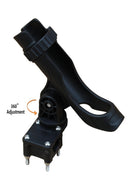 Brocraft Pontoon Boat Rod Holder/Fishing Rod Holder for Square/Rail Mount