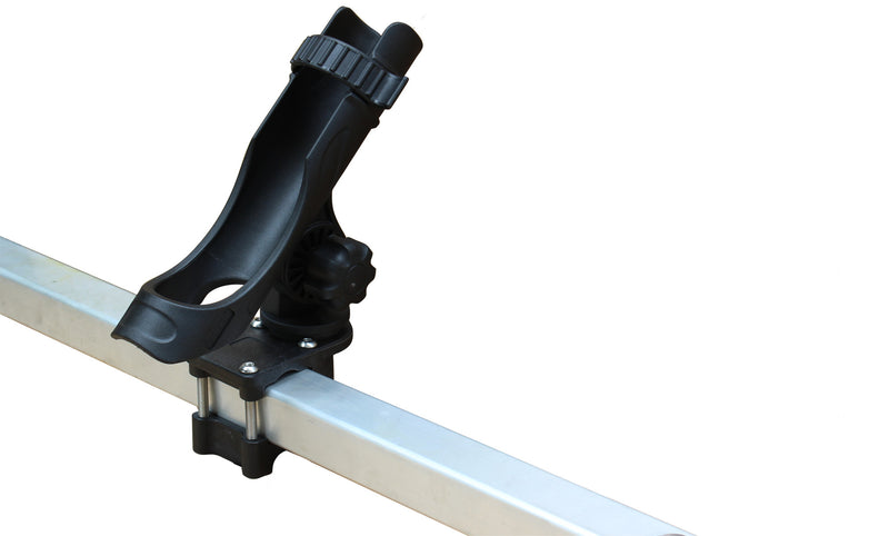fishing rod holders for pontoon boat Brocraft Pontoon Boat Rod Holder/Fishing Rod Holder for Square/Rail Mo