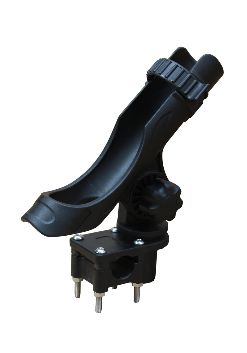 Brocraft Pontoon Boat Rod Holder/Fishing Rod Holder for Square/Rail Mo Brocraft Pontoon Boat Rod Holder/Fishing Rod Holder for Square/Rail Mo