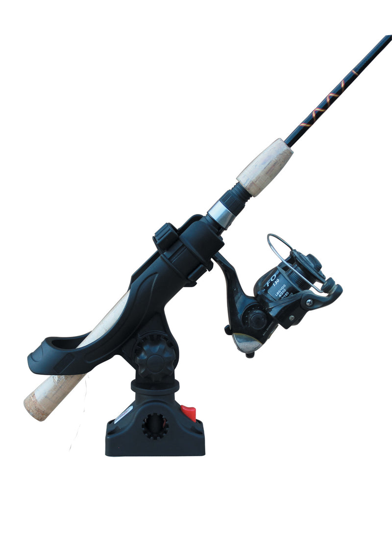 Brocraft 2Pcs Power Lock Fully Adjustable Rod Holder