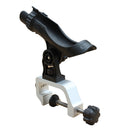 Brocraft Power Lock Fully Adjustable Rod Holder with Aluminum Universal Clamp/Jon Boat Rod Holder