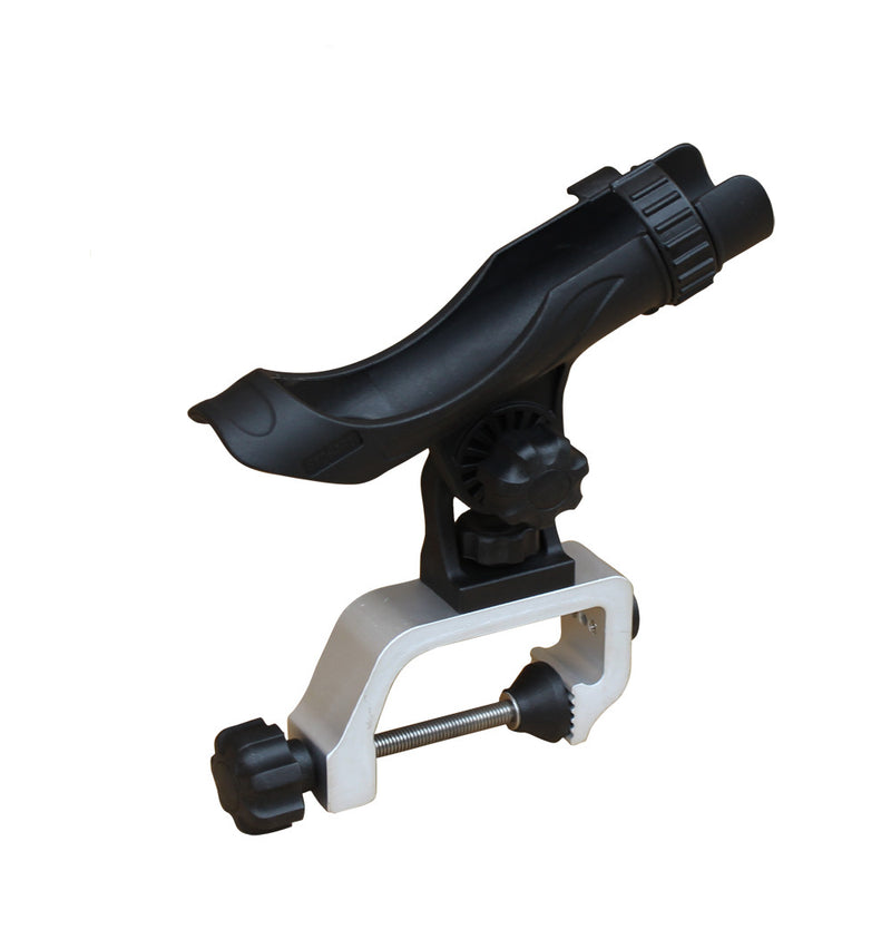 Brocraft Power Lock Fully Adjustable Rod Holder with Aluminum Universa Brocraft Power Lock Fully Adjustable Rod Holder with Aluminum Universa