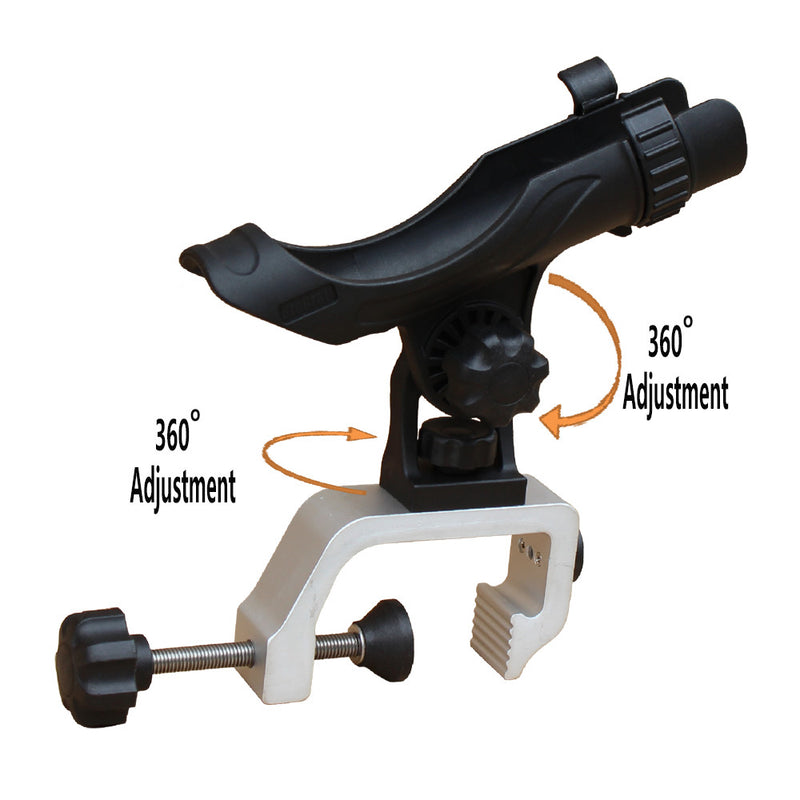 brocraft fishing rod holder Jet Ski Aluminum Rack & Cooler Combo with with Gas Plates/PWC Rod Holder The high Brocraft Double Bank Fishing Rod