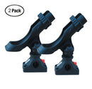 Brocraft 2Pcs Power Lock Fully Adjustable Rod Holder