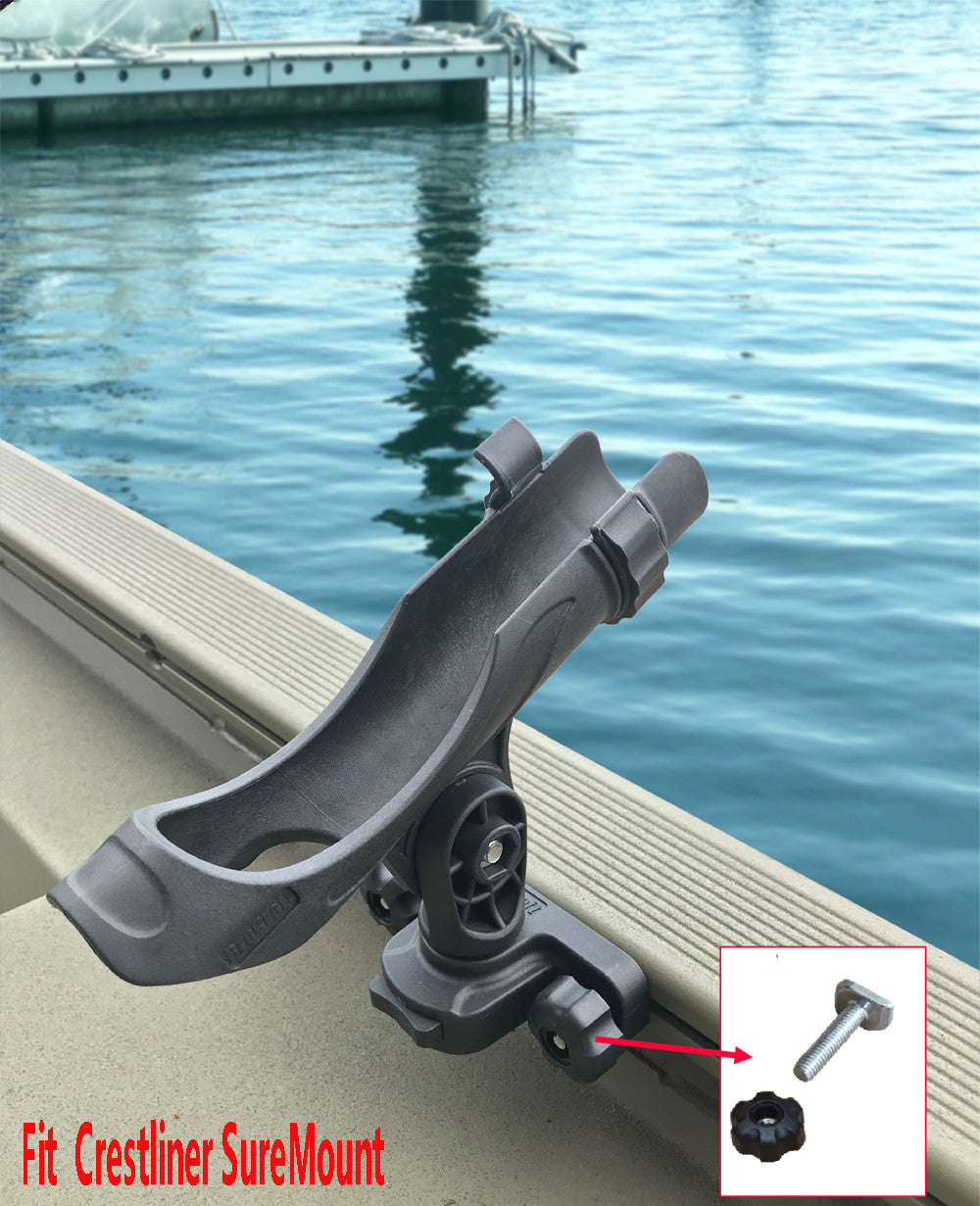 crestliner fishing rod holders Brocraft Crestliner Suremount Rod Holder/Crestliner Boat Rod Holder/Crestliner Suremount Accessorieses