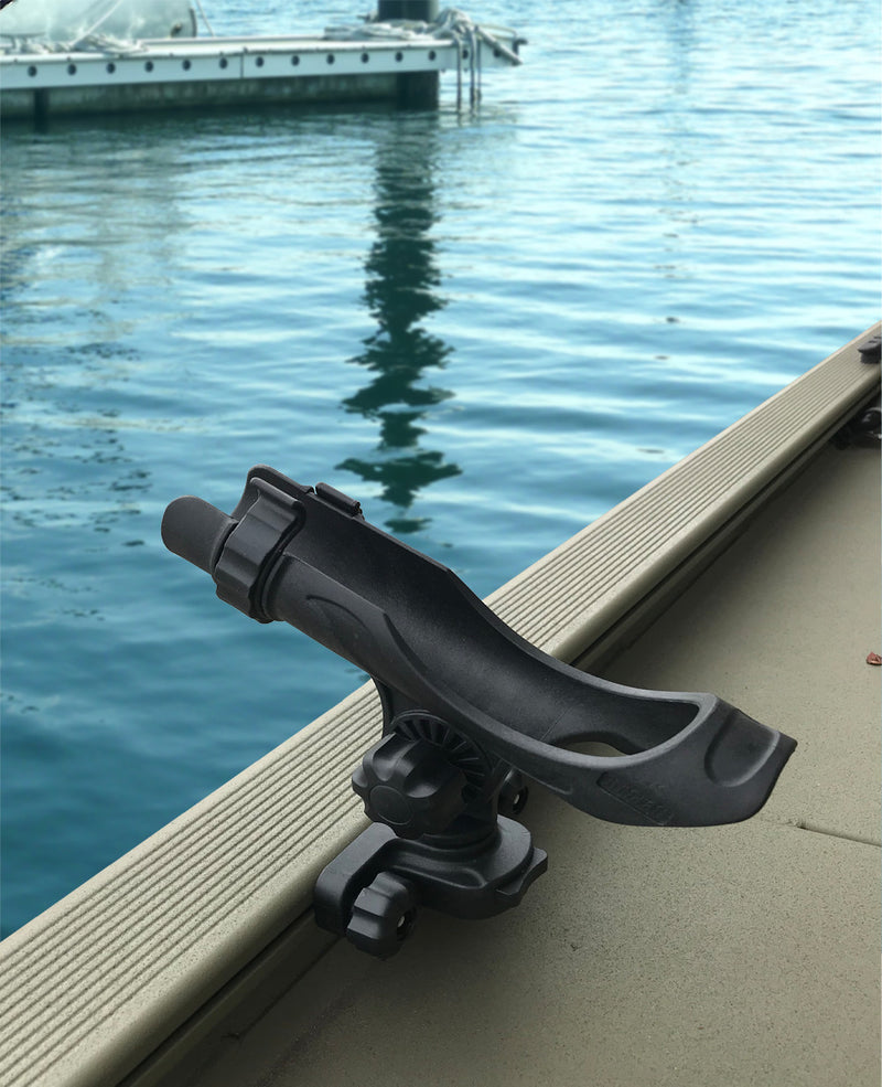 Brocraft Versatrack Track System Rod Holder/Versatrack Boat Rod Holder/Versatrack Boat Accessories