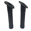 Brocraft 2pcs Kayak Rod Holder Rod Rack/Kayak Flush Mount Rod Holder (Black)