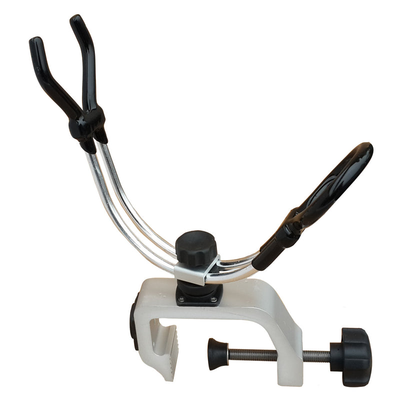 Brocraft 2Pcs Heavy Duty Fishing Pole Rod Holder with Aluminum Universal Clamp