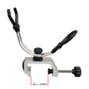 Brocraft 2Pcs Heavy Duty Fishing Pole Rod Holder with Aluminum Universal Clamp