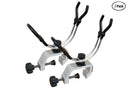 Brocraft 2Pcs Heavy Duty Fishing Pole Rod Holder with Aluminum Universal Clamp