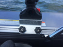 Brocraft Power Lock Rod Holder for 45 Degree Tracker Boat System/Lund Sport Track Rod Holder/WAR Eagle Rod Holder