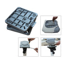 Brocraft Boat Seat Swivel Mount Removable Bracket Seat with Quick Disconnect