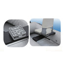 Brocraft Boat Seat Swivel Mount Removable Bracket Seat with Quick Disconnect