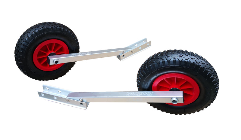 Brocraft Boat Launching Wheels / Boat Launching Dolly with 12 Inch Wheels