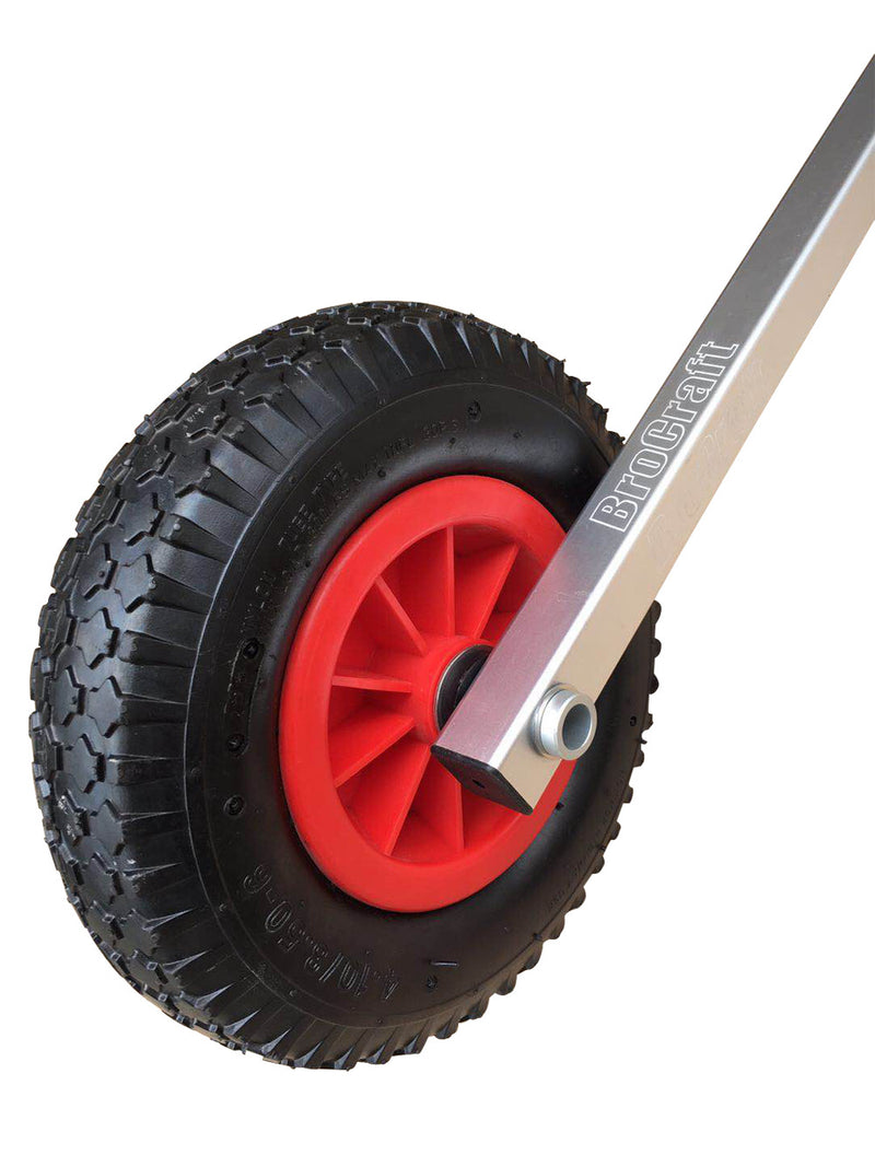 Brocraft Boat Launching Wheels / Boat Launching Dolly with 12 Inch Wheels