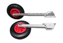 Brocraft Delux Boat Launching Wheels/Delux Boat Launching Dolly 12" Wheels for Inflatable Boats & Aluminum Boats
